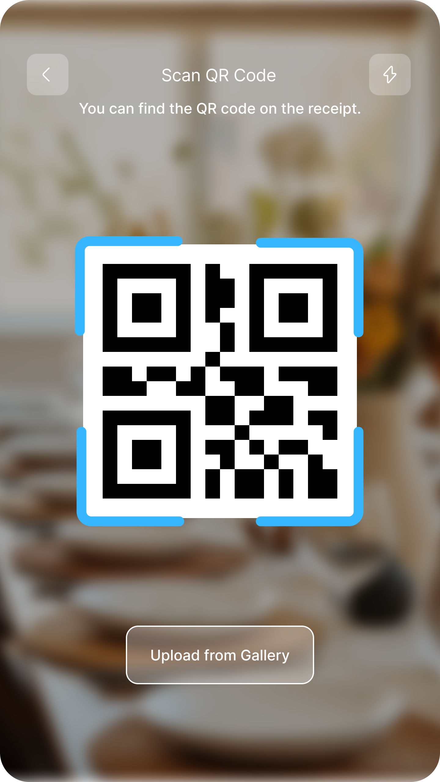 Automated Scan Flow mockup